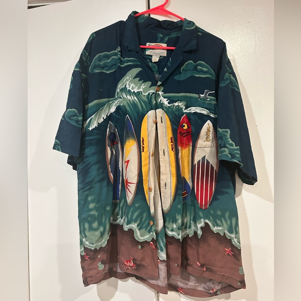 Hawaiian shirt